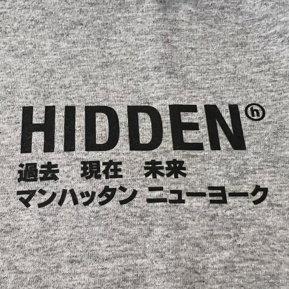 Hidden New York Reversible Oh Yoon / Skyline GTR Tee NWT 2XL - Picture 5 of 9